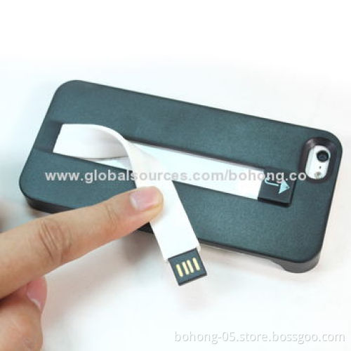 Charging and protect multi-function PC case for iPhone 5s